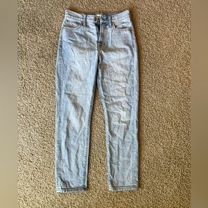 Madewell jeans
